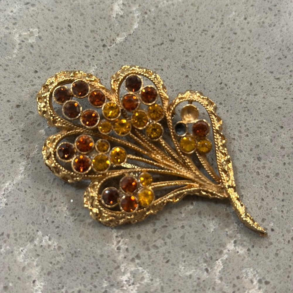 Vintage Coro Brooch